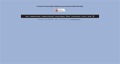 Desktop Screenshot of paolarovetto.com