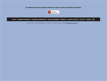 Tablet Screenshot of paolarovetto.com
